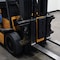 Vestil Fork Truck Carriage Bumper, 2.25" Depth FCB-818 - alternate 3
